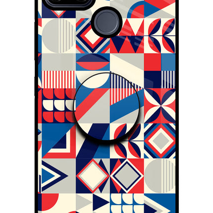 Colorful Pattern Realme C25/C25s Pop Case by Casekaro