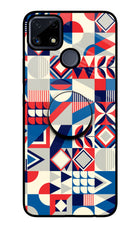 Colorful Pattern Realme C25/C25s Pop Case by Casekaro
