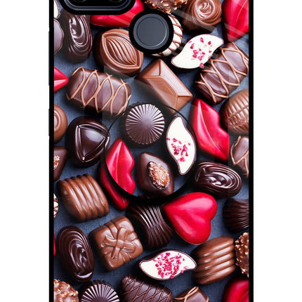 Chocolates Realme C25/C25s Pop Case by Casekaro