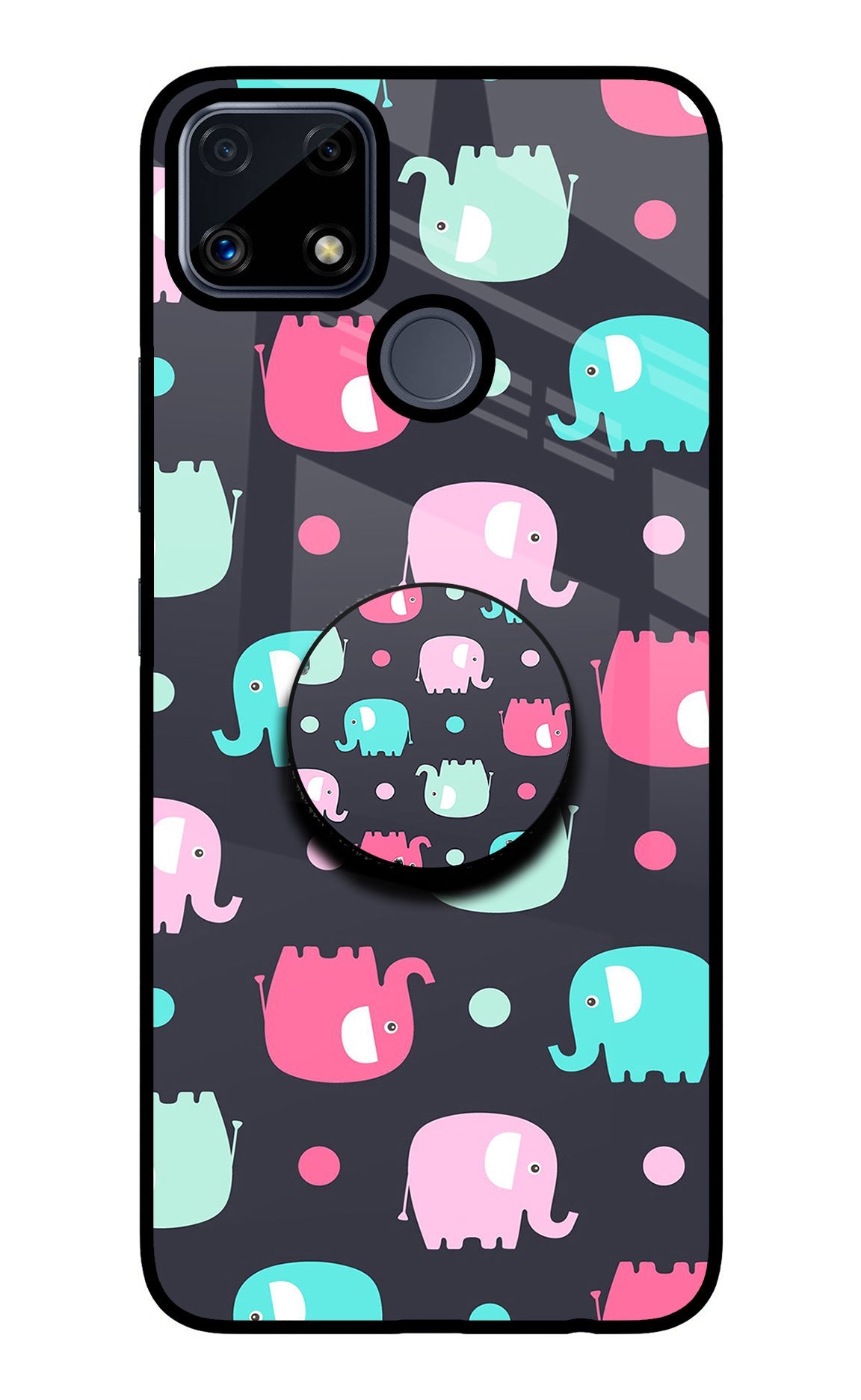 Baby Elephants Realme C25/C25s Pop Case