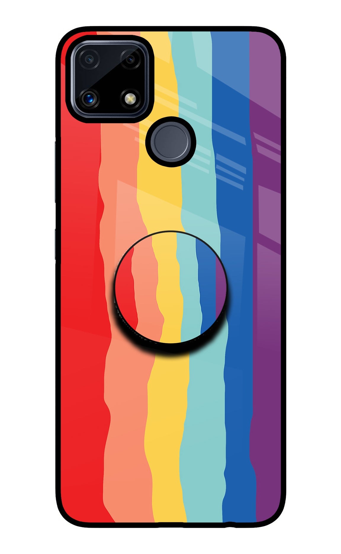 Rainbow Realme C25/C25s Pop Case