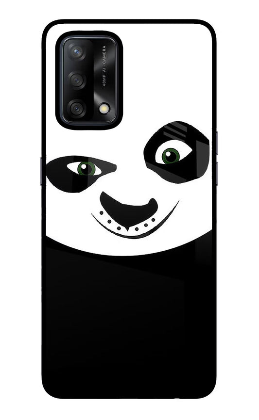 Panda Oppo F19/F19s Glass Case