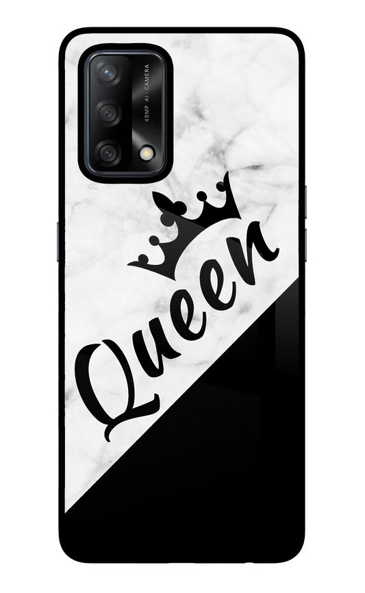 Queen Oppo F19/F19s Glass Case