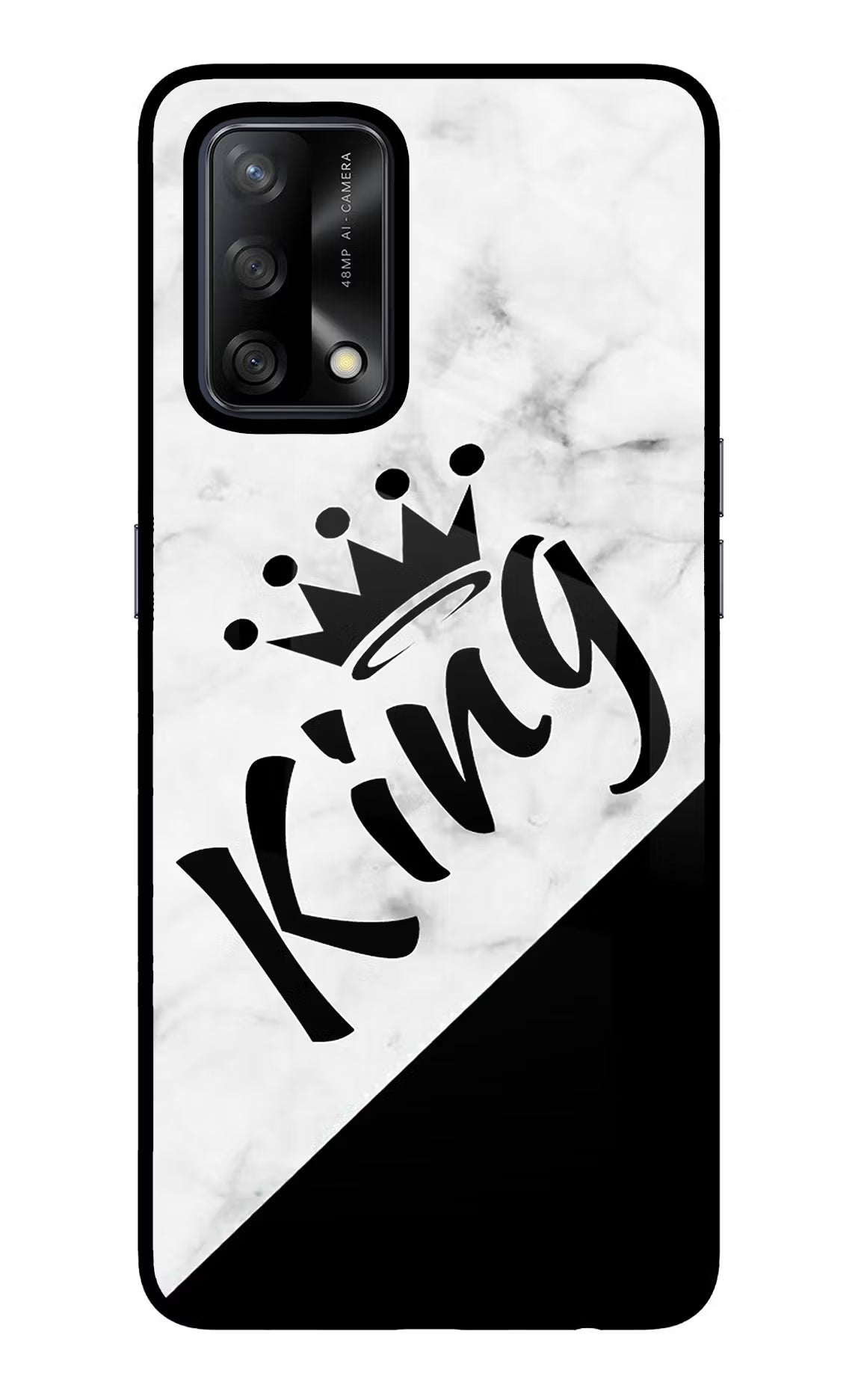 King Oppo F19/F19s Glass Case