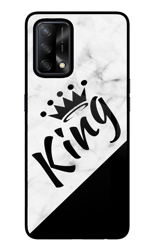 King Oppo F19/F19s Glass Case