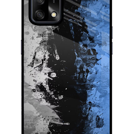 Artistic Design Oppo F19/F19s Glass Case Back Cover by Casekaro