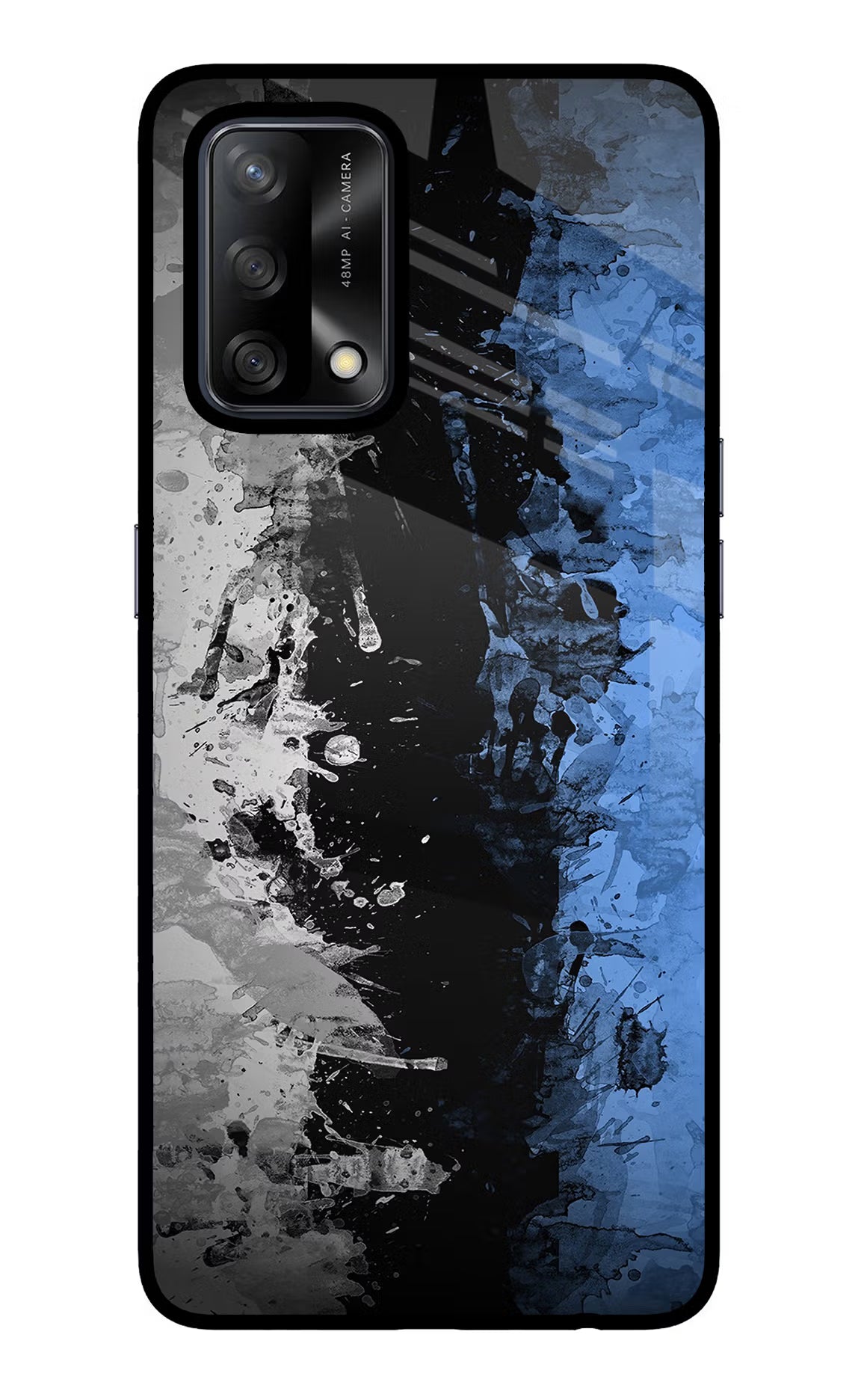 Artistic Design Oppo F19/F19s Glass Case