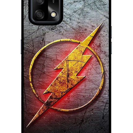Flash Oppo F19/F19s Glass Case Back Cover by Casekaro