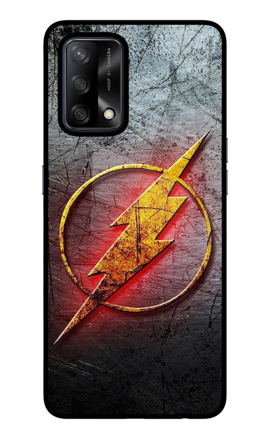 Flash Oppo F19/F19s Glass Case