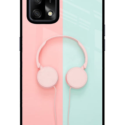 Music Lover Oppo F19/F19s Glass Case Back Cover by Casekaro