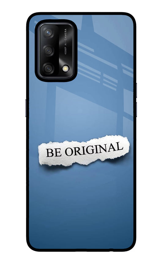 Be Original Oppo F19/F19s Glass Case