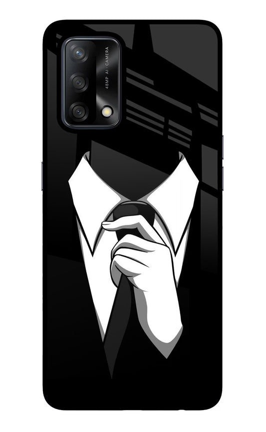 Black Tie Oppo F19/F19s Glass Case