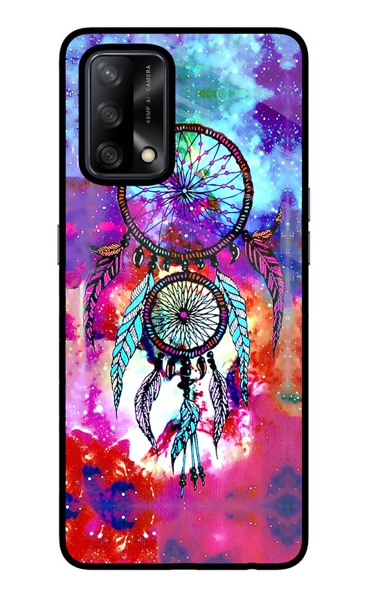 Dream Catcher Abstract Oppo F19/F19s Glass Case