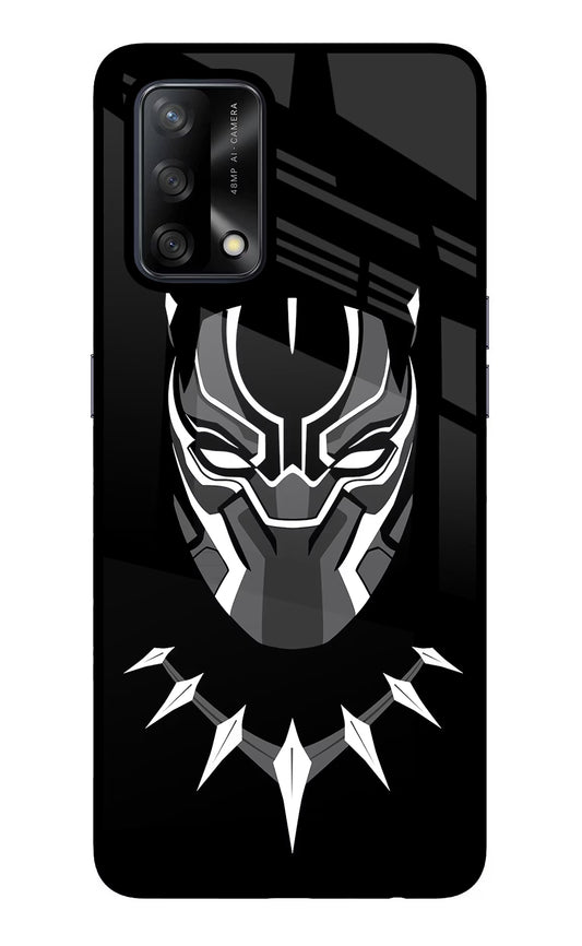 Black Panther Oppo F19/F19s Glass Case