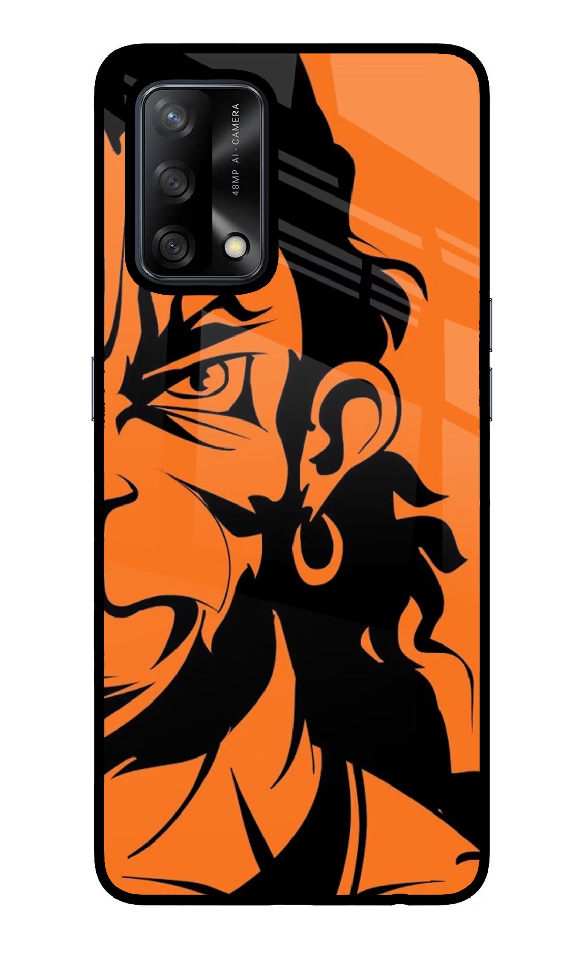 Hanuman Oppo F19/F19s Glass Case