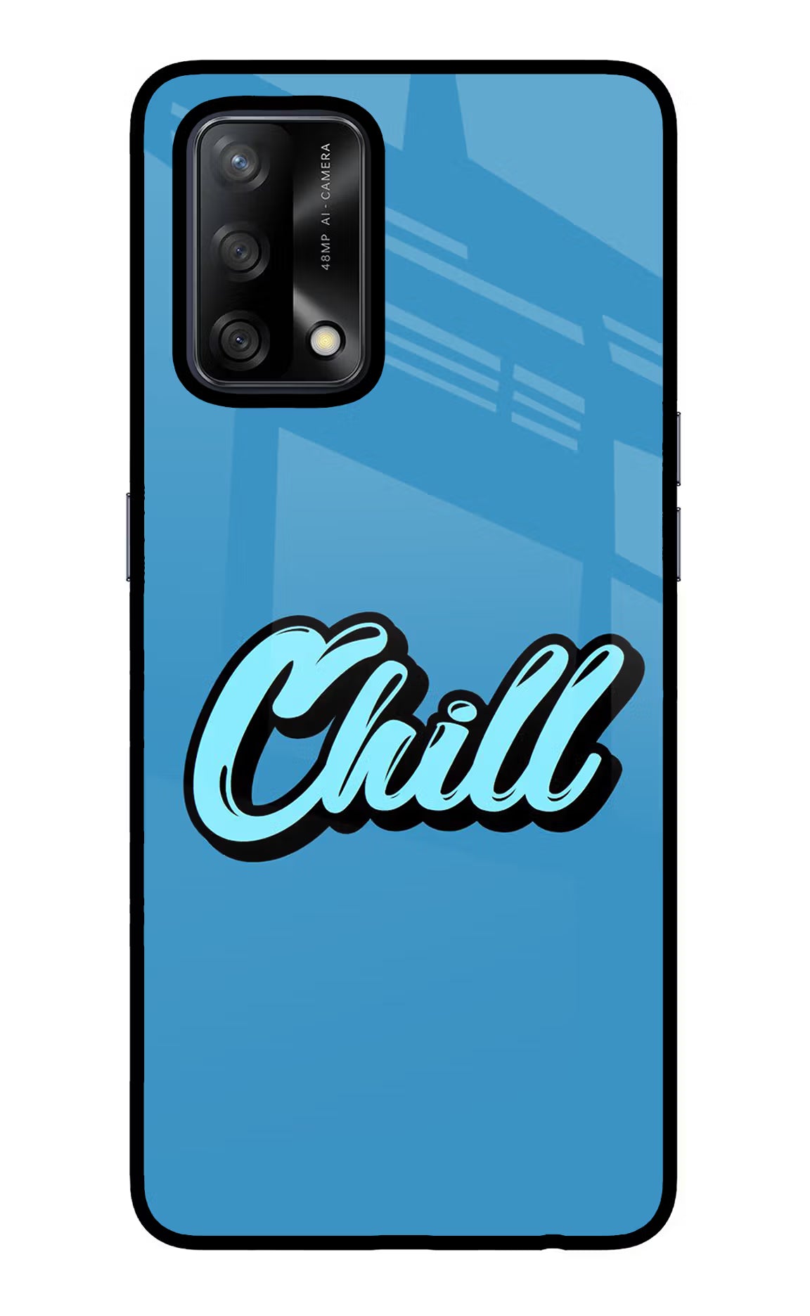 Chill Oppo F19/F19s Glass Case