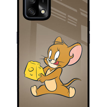 Jerry Oppo F19/F19s Glass Case Back Cover by Casekaro