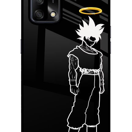DBS Character Oppo F19/F19s Glass Case Back Cover by Casekaro
