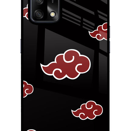 Akatsuki Oppo F19/F19s Glass Case Back Cover by Casekaro