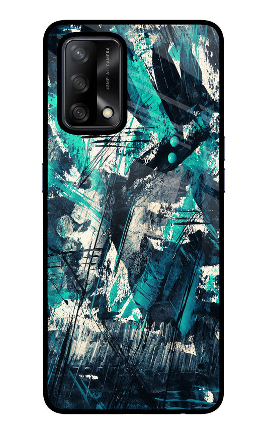 Artwork Oppo F19/F19s Glass Case