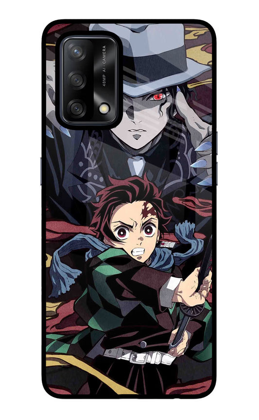 Demon Slayer Oppo F19/F19s Glass Case
