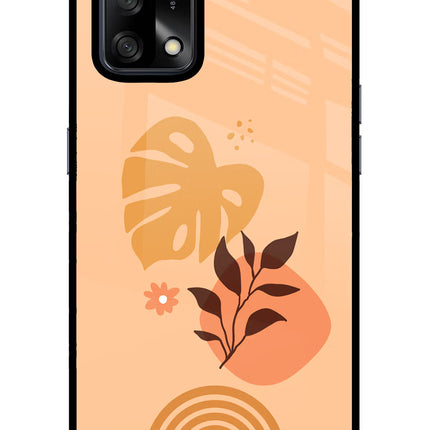 Bohemian Art Oppo F19/F19s Glass Case Back Cover by Casekaro