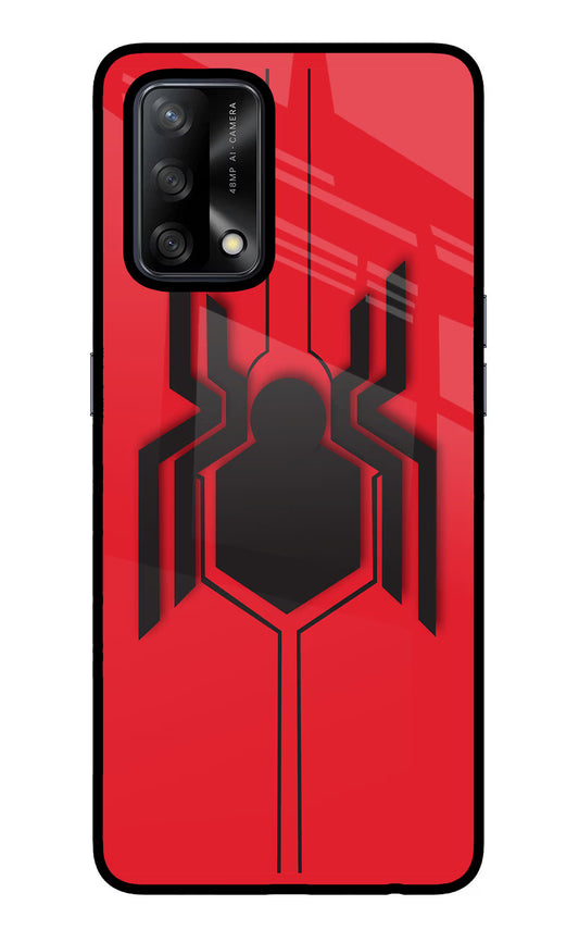 Spider Oppo F19/F19s Glass Case