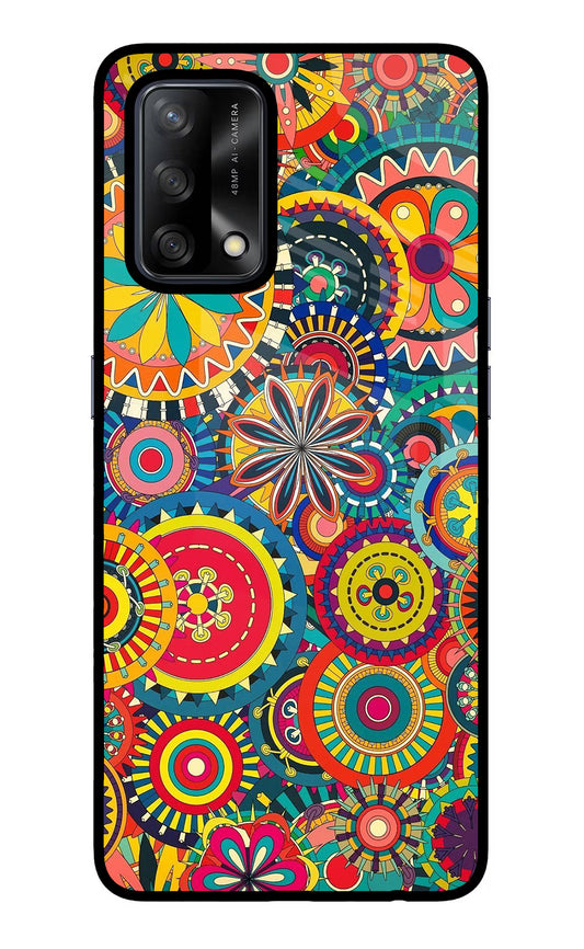 Gol Gol Art Oppo F19/F19s Glass Case