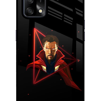 Doctor Ordinary Oppo F19/F19s Glass Case Back Cover by Casekaro