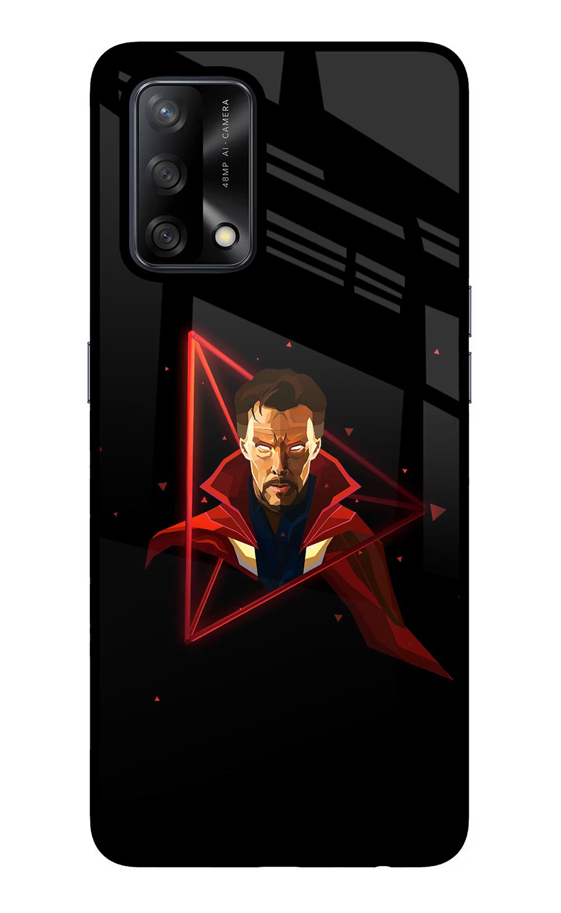 Doctor Ordinary Oppo F19/F19s Glass Case Back Cover by Casekaro