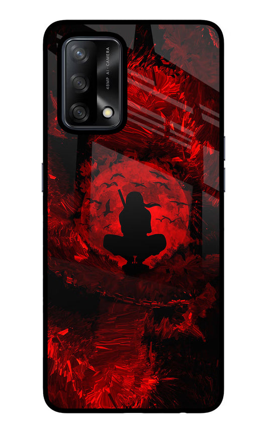Itachi Uchiha Oppo F19/F19s Glass Case