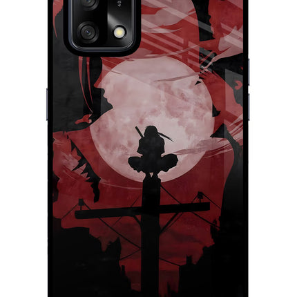 Naruto Anime Oppo F19/F19s Glass Case Back Cover by Casekaro