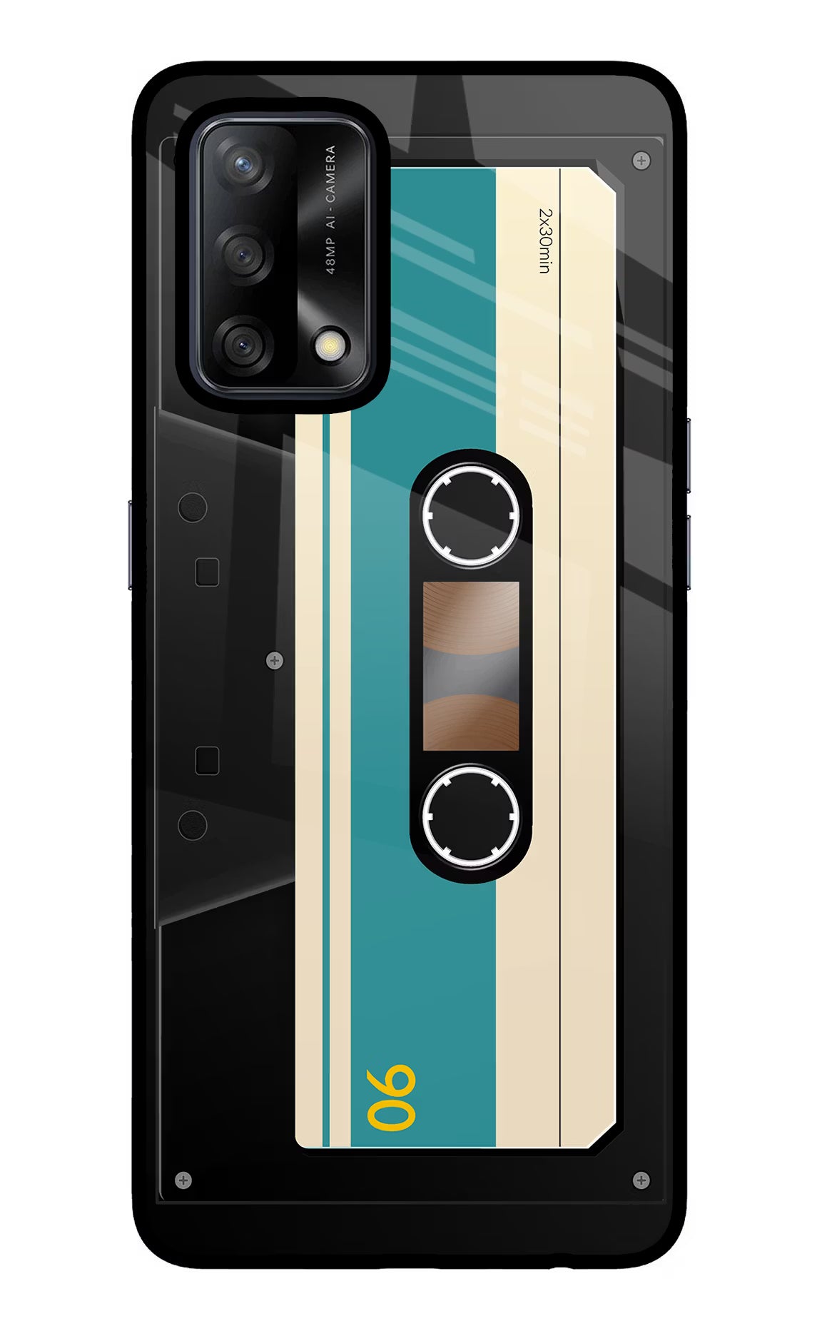 Cassette Oppo F19/F19s Glass Case