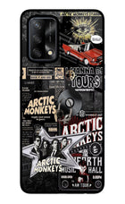 Arctic Monkeys Oppo F19/F19s Glass Case