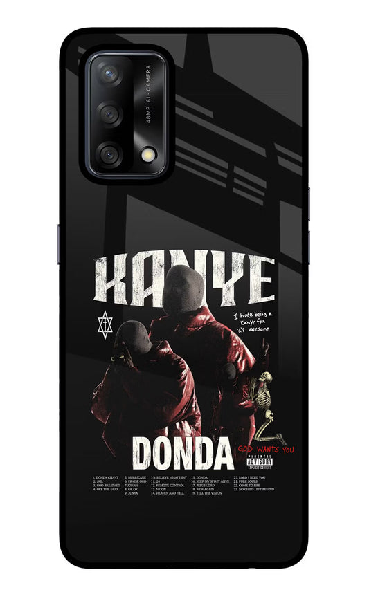Donda Kanye West Oppo F19/F19s Glass Case