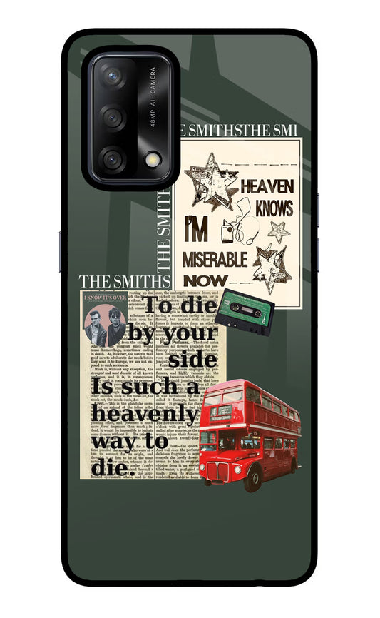 The Smiths Oppo F19/F19s Glass Case