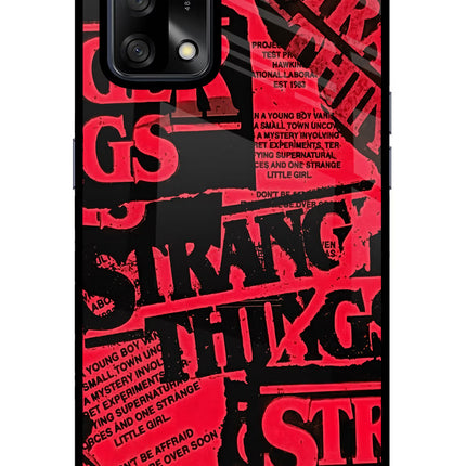 Ordinary Things Oppo F19/F19s Glass Case Back Cover by Casekaro