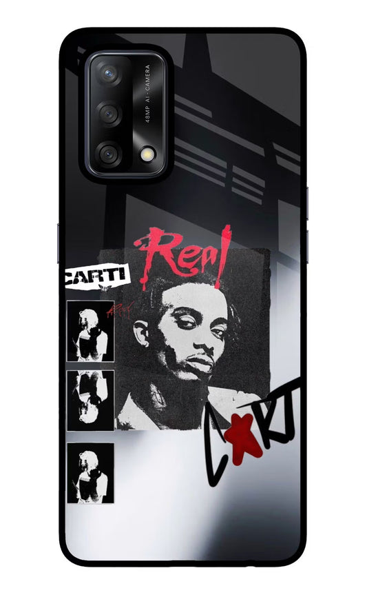 Playboi Carti Oppo F19/F19s Glass Case