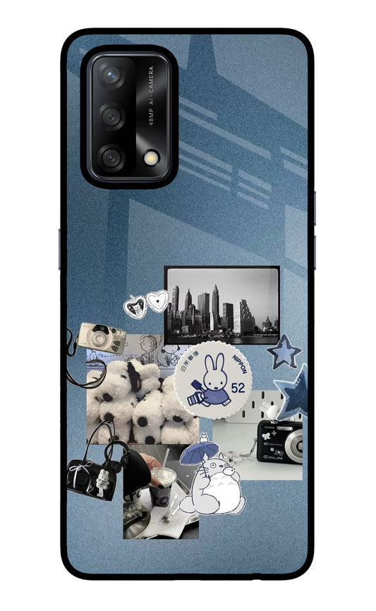 Miffy Oppo F19/F19s Glass Case