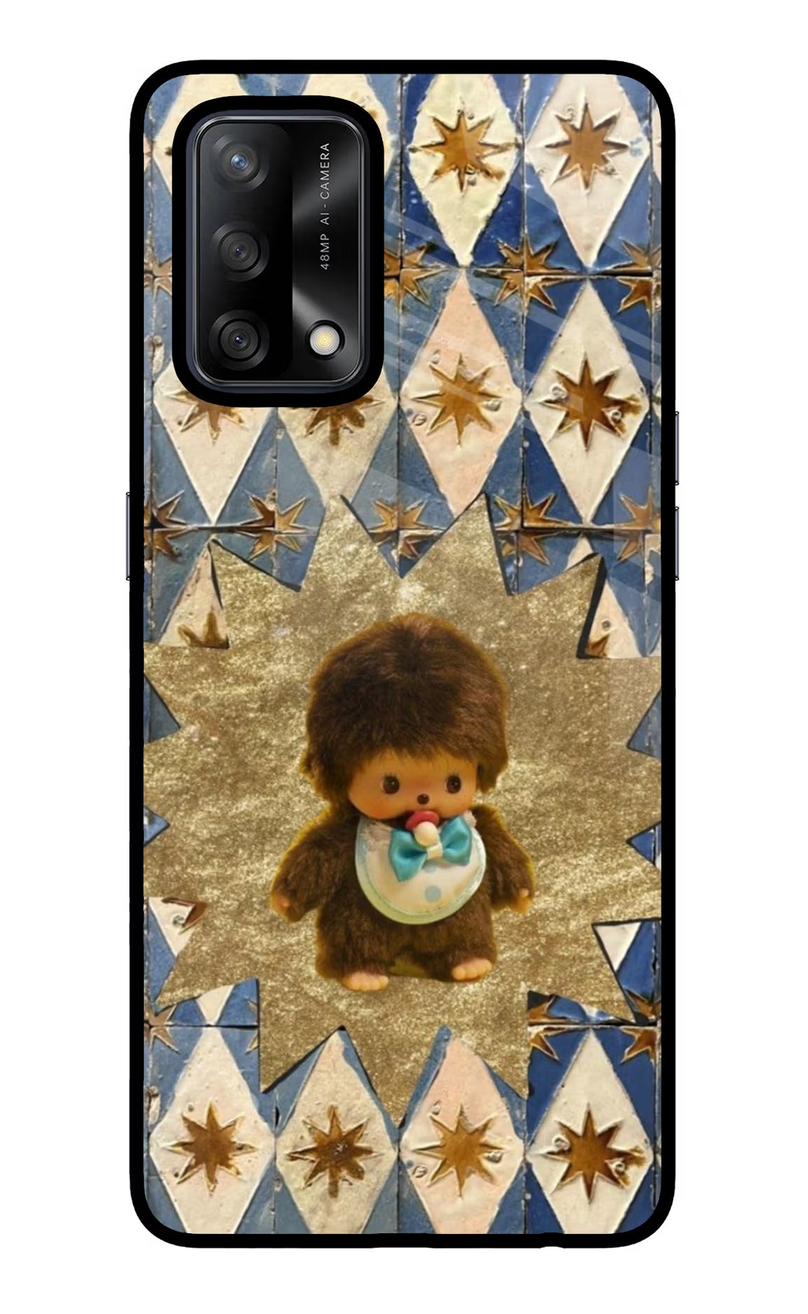 Woodooo Oppo F19/F19s Glass Case