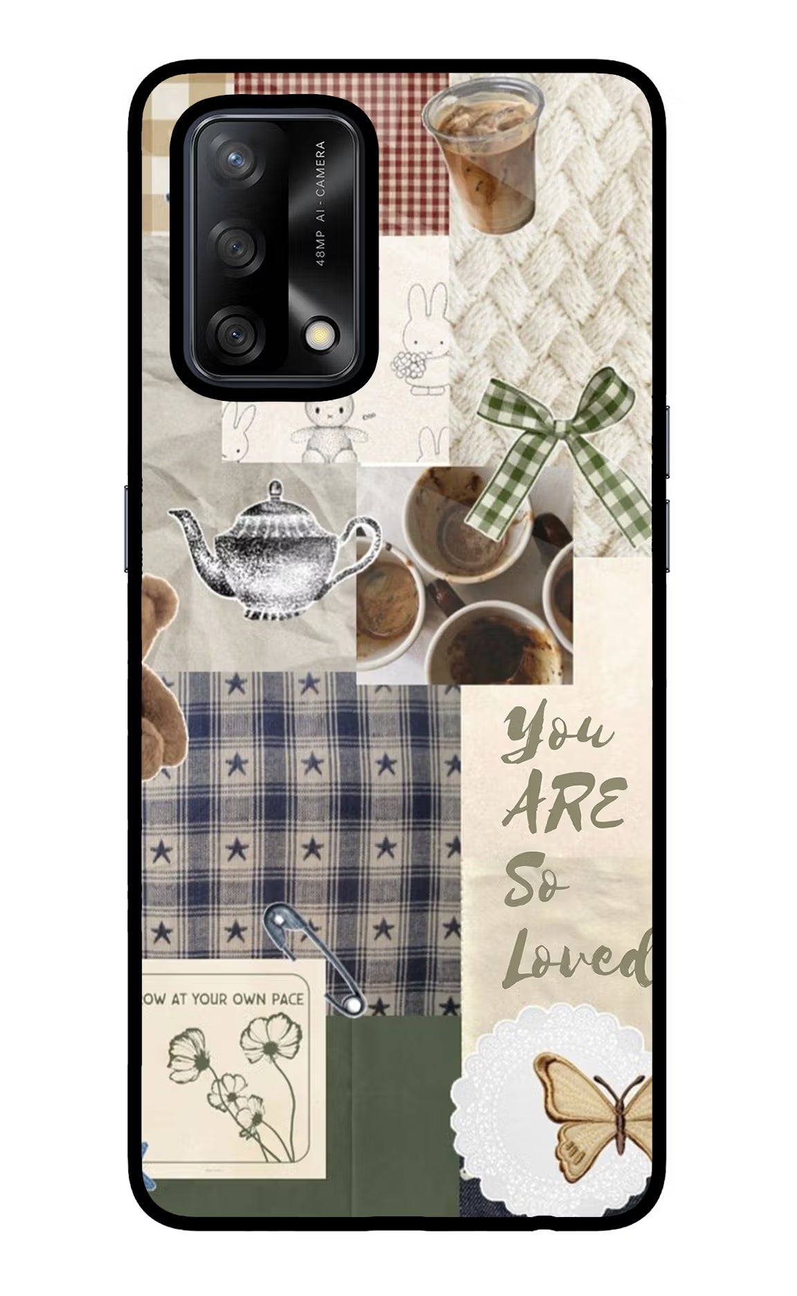 Cookie Oppo F19/F19s Glass Case