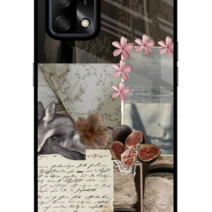 Midnight Sky Oppo F19/F19s Glass Case Back Cover by Casekaro