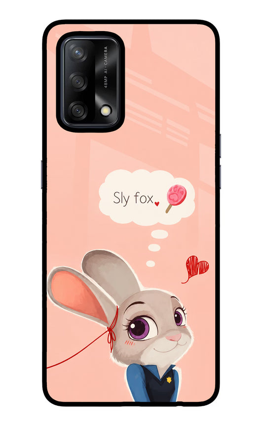 Judy Charm Oppo F19/F19s Glass Case
