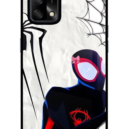Miles Verse Oppo F19/F19s Glass Case Back Cover by Casekaro