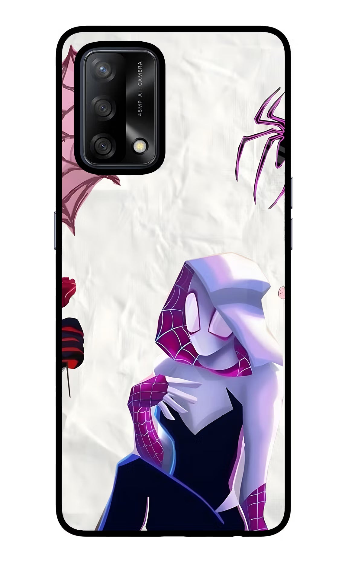 Gwen Verse Oppo F19/F19s Glass Case
