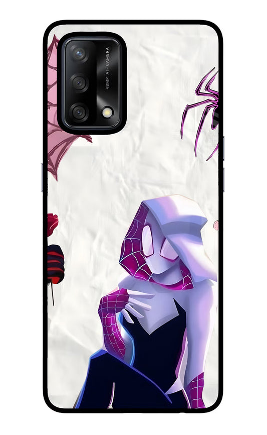 Gwen Verse Oppo F19/F19s Glass Case