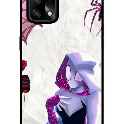 Gwen Verse Oppo F19/F19s Glass Case Back Cover by Casekaro
