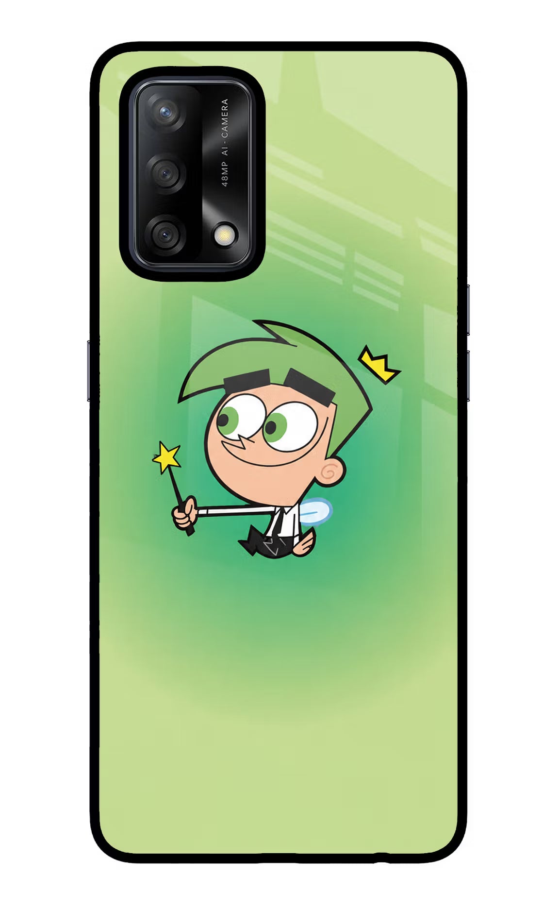 Cosmo Magic Oppo F19/F19s Glass Case