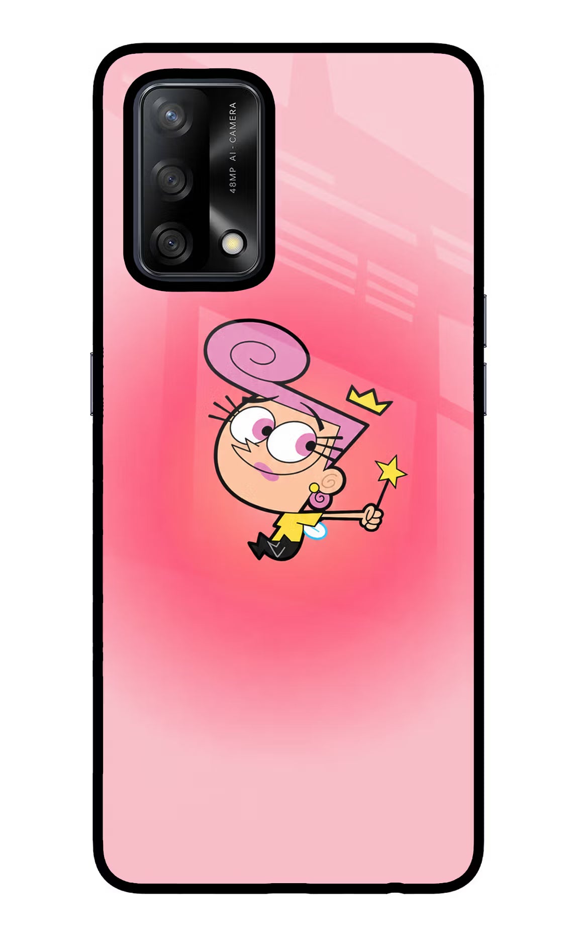 Wanda Magic Oppo F19/F19s Glass Case