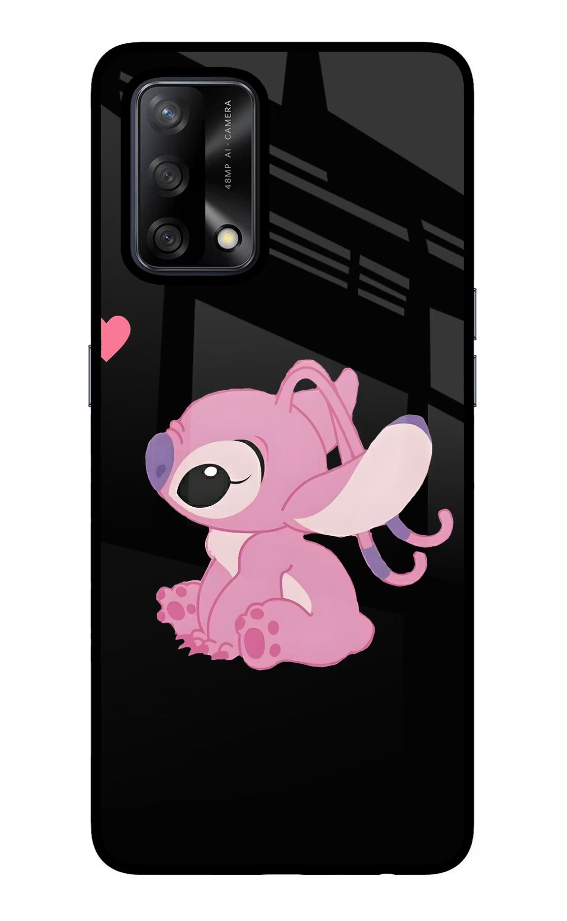 Angel Crush Oppo F19/F19s Glass Case